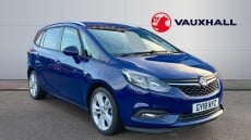 Vauxhall Zafira Tourer 1.4T SRi Nav 5dr Auto Petrol Estate